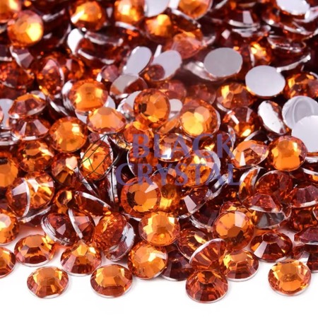 ORANGE RHINESTONES