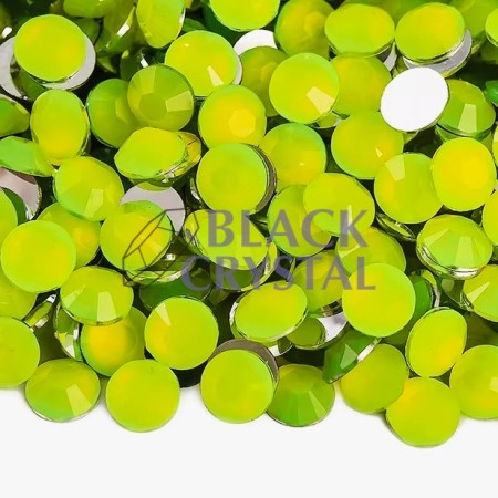 CITRINE NEON RHINESTONES