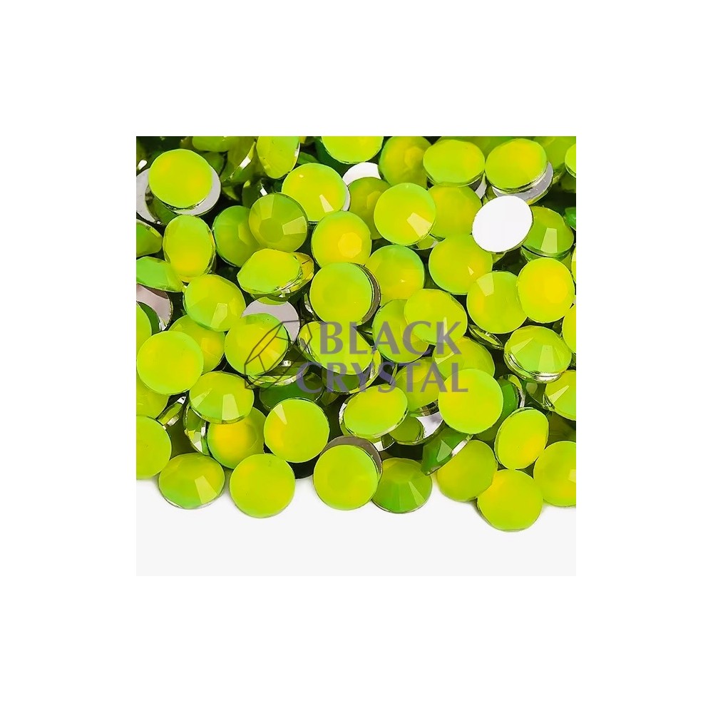 CITRINE NEON RHINESTONES