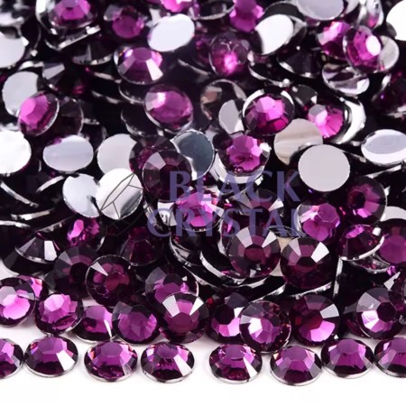 DARK AMETHYST RHINESTONES