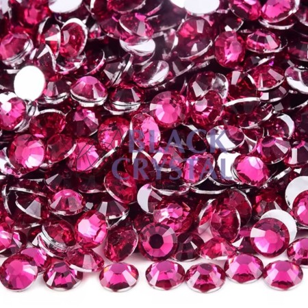 FUCHSIA RHINESTONES