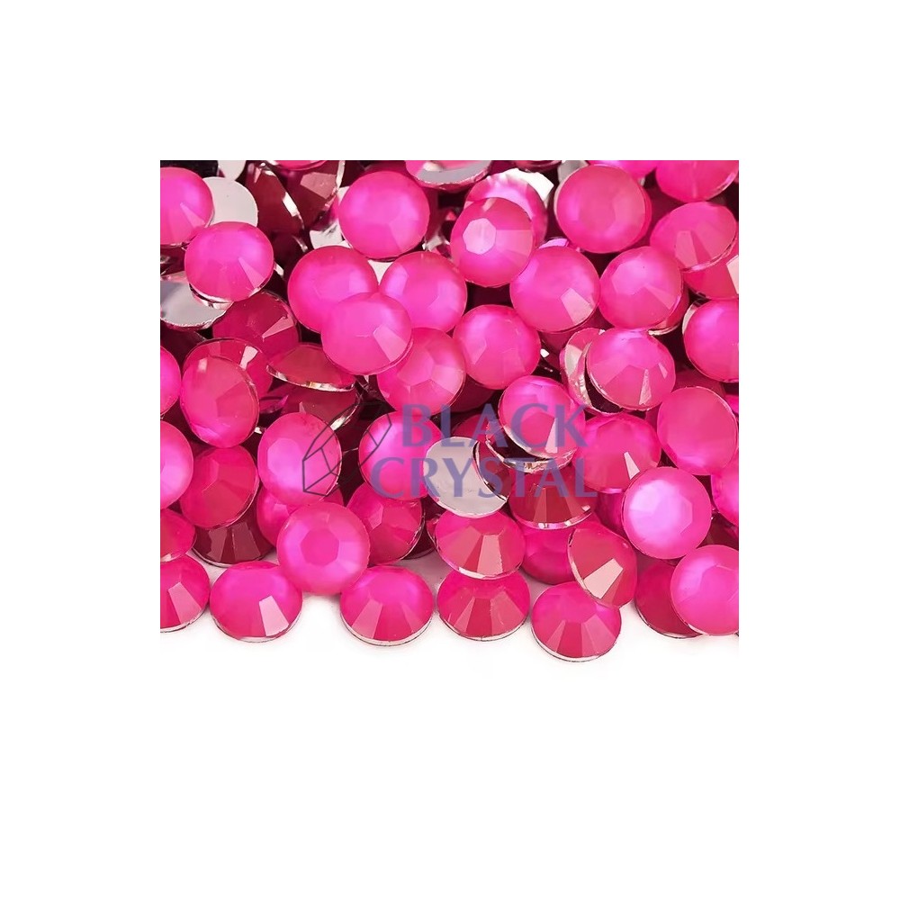 ROSE NEON RHINESTONES