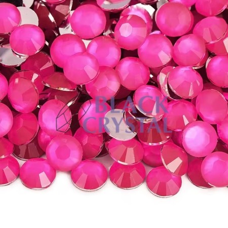 ROSE NEON RHINESTONES