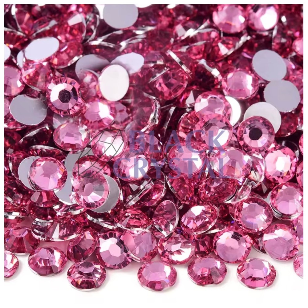 SUGAR PINK RHINESTONES