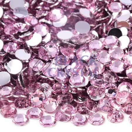 SUGAR PINK RHINESTONES