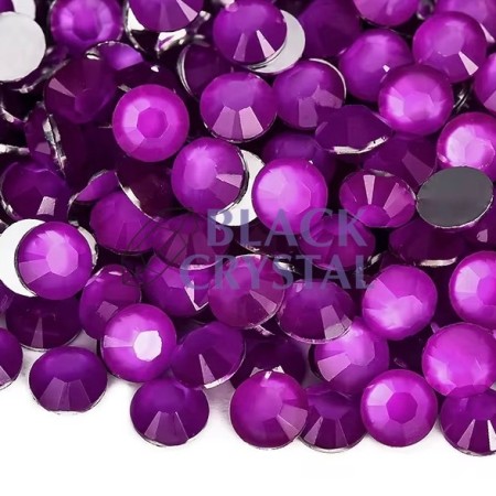 MAGENTA RHINESTONES