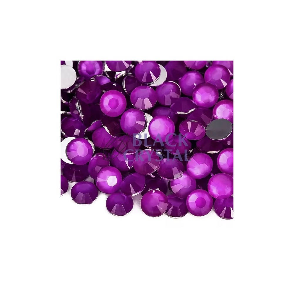 MAGENTA RHINESTONES