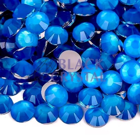 NEON SAPPHIRE RHINESTONES