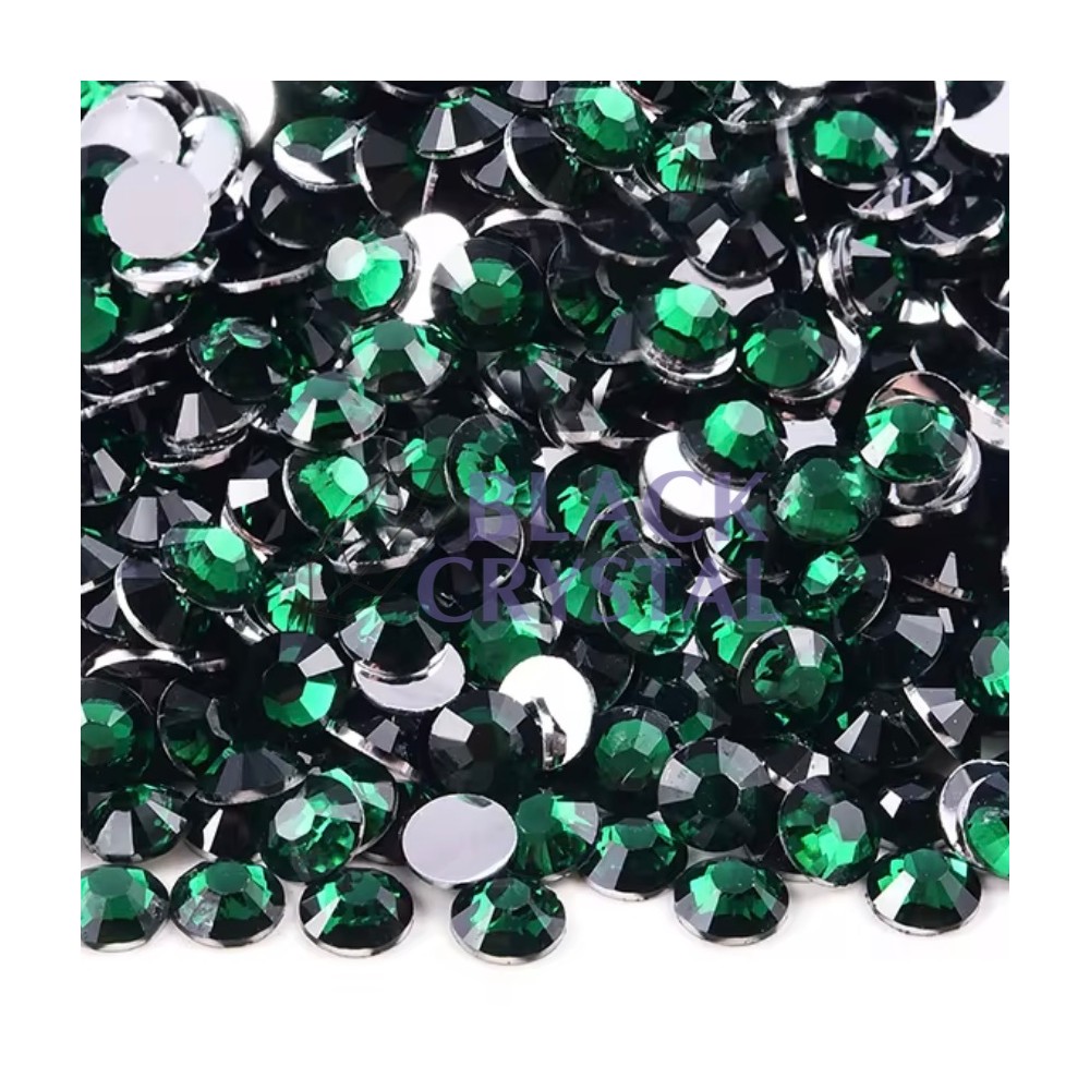 EMERALD RHINESTONES