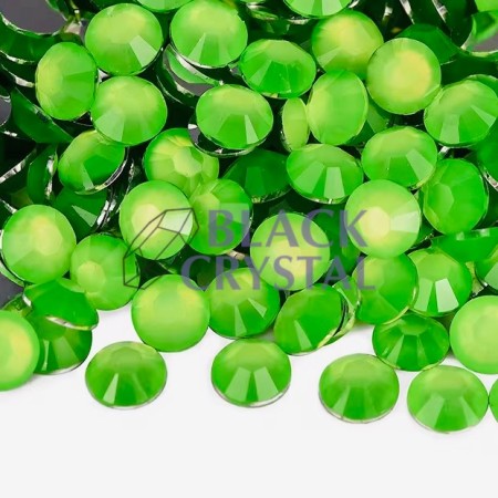GREEN NEON RHINESTONES