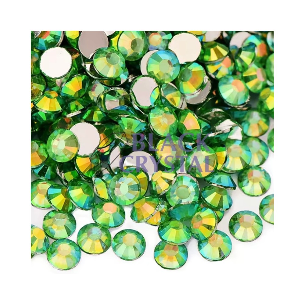 PERIDOT AB RHINESTONES