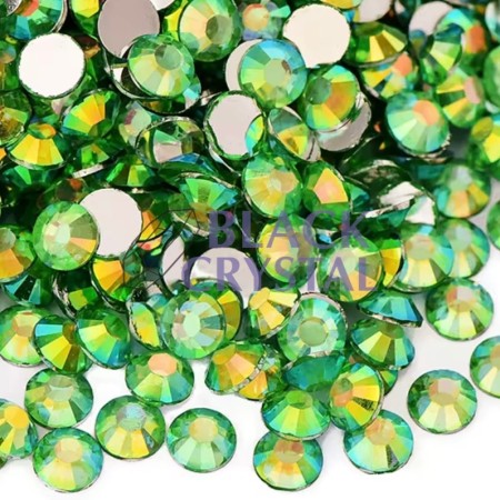 PERIDOT AB RHINESTONES