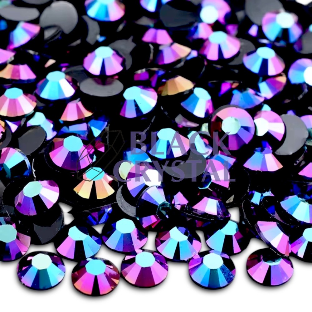 DARK PURPLE RHINESTONES
