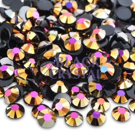 DARK PURPLE RHINESTONES