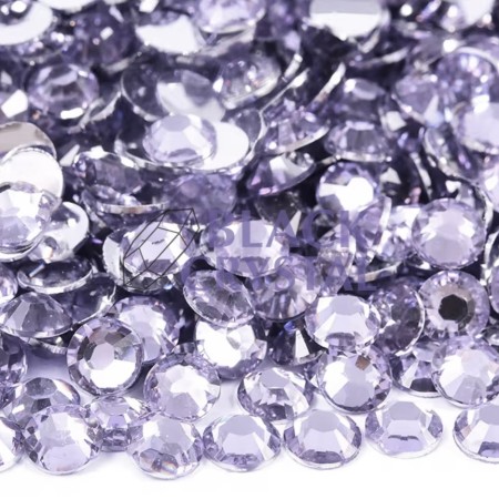 LIGHT TANZANITE RHINESTONES