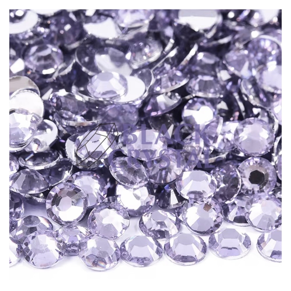 LIGHT TANZANITE RHINESTONES