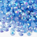LIGHT SAPPHIRE AB ss20 / żywiczne nr. 95a 1000 szt.