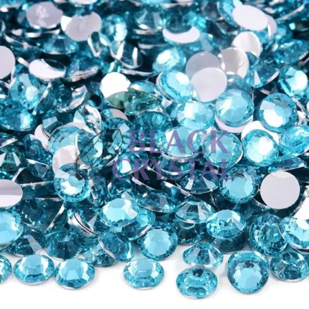AQUAMARINE RHINESTONES