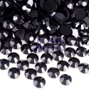 JET BLACK ss16 / żywiczne nr. 62a 1000 szt.