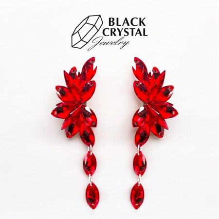 KOLCZYKI DO TAŃCA TOWARZYSKIEGO