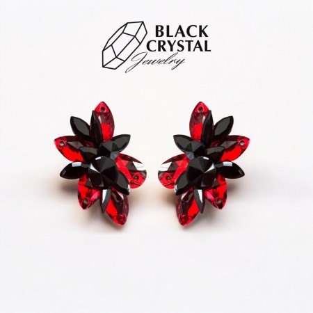 KOLCZYKI DO TAŃCA TOWARZYSKIEGO