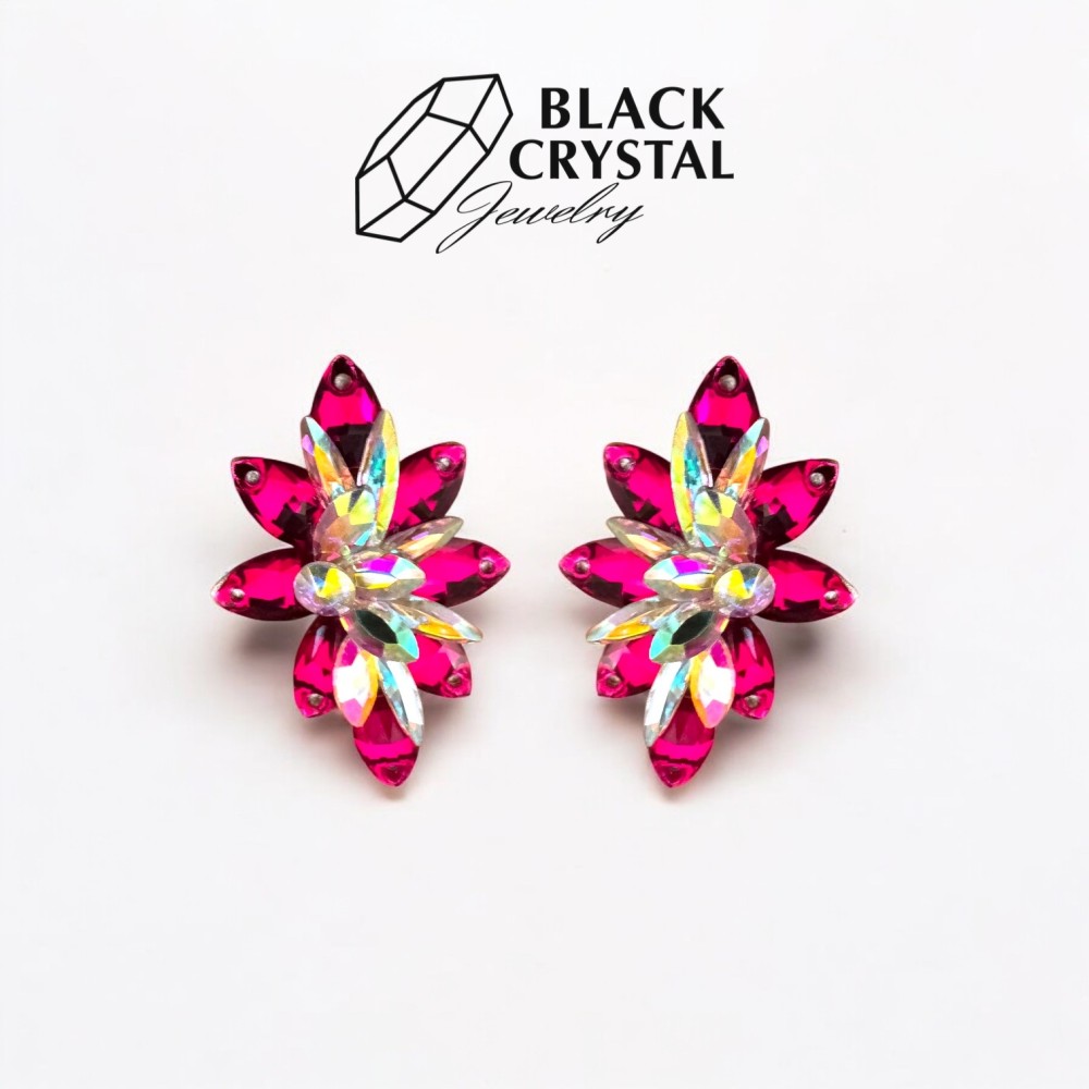 KOLCZYKI DO TAŃCA TOWARZYSKIEGO