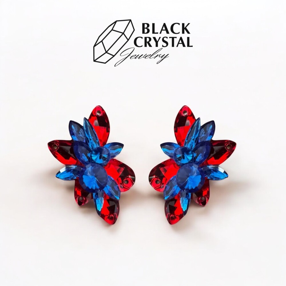 KOLCZYKI DO TAŃCA TOWARZYSKIEGO