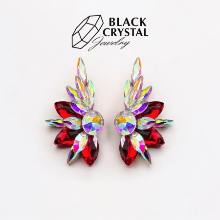 KOLCZYKI DO TAŃCA TOWARZYSKIEGO