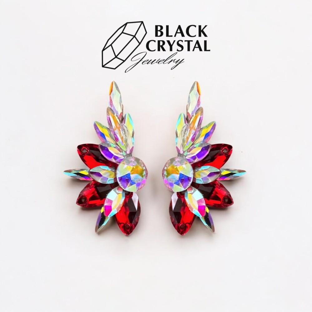 KOLCZYKI DO TAŃCA TOWARZYSKIEGO