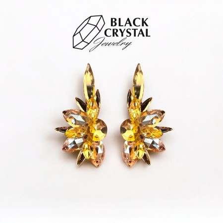 KOLCZYKI DO TAŃCA TOWARZYSKIEGO