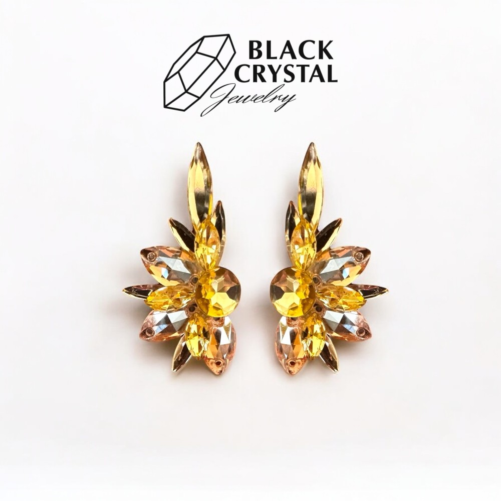 KOLCZYKI DO TAŃCA TOWARZYSKIEGO