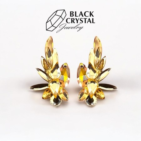 KOLCZYKI DO TAŃCA TOWARZYSKIEGO