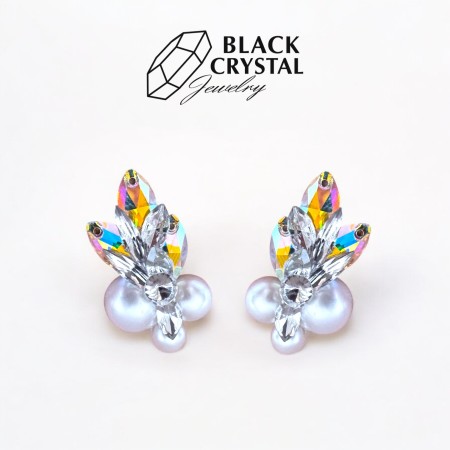 KOLCZYKI DO TAŃCA TOWARZYSKIEGO