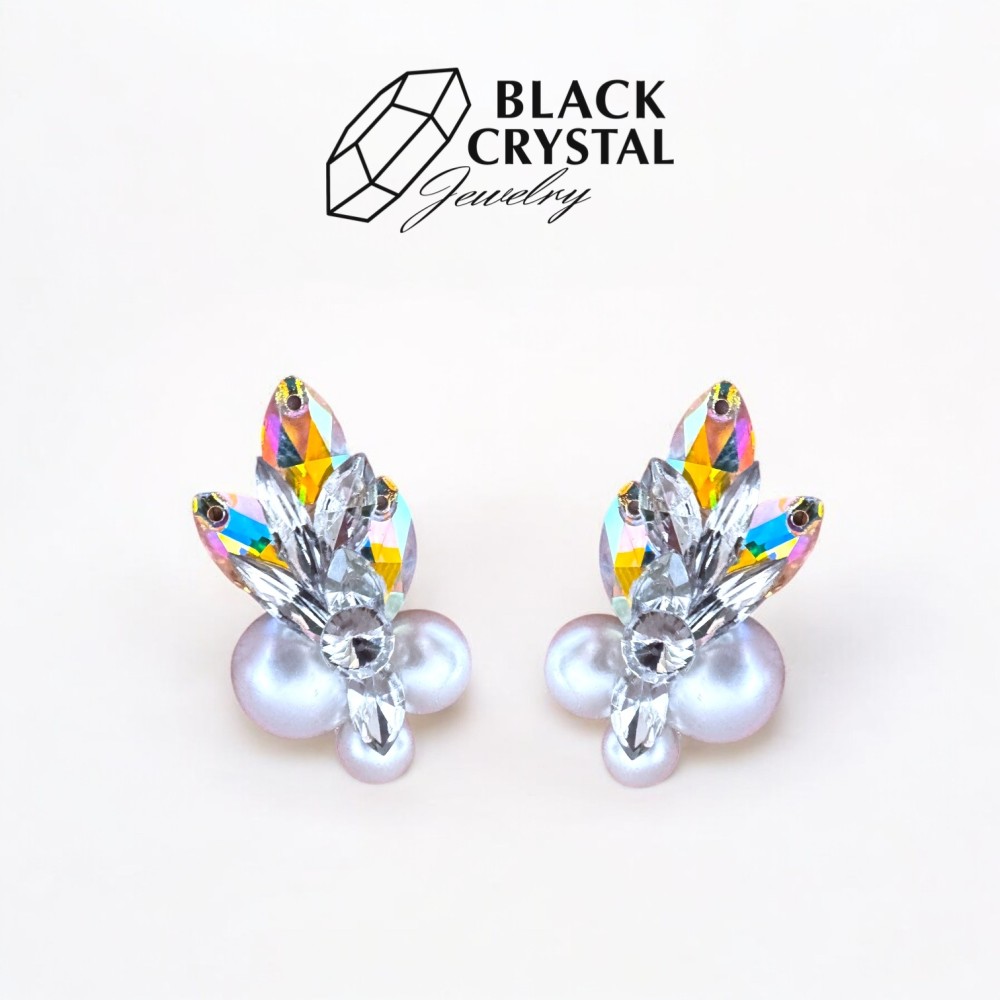 KOLCZYKI DO TAŃCA TOWARZYSKIEGO