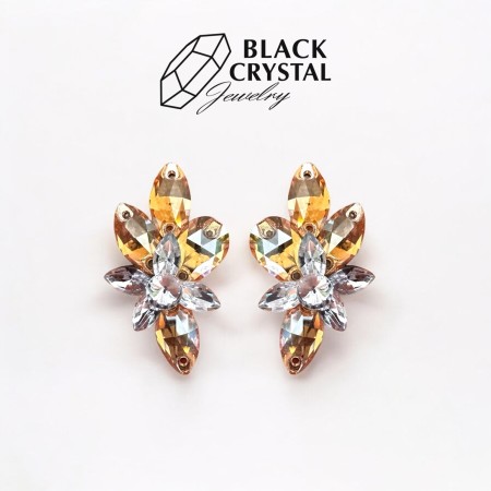 KOLCZYKI DO TAŃCA TOWARZYSKIEGO