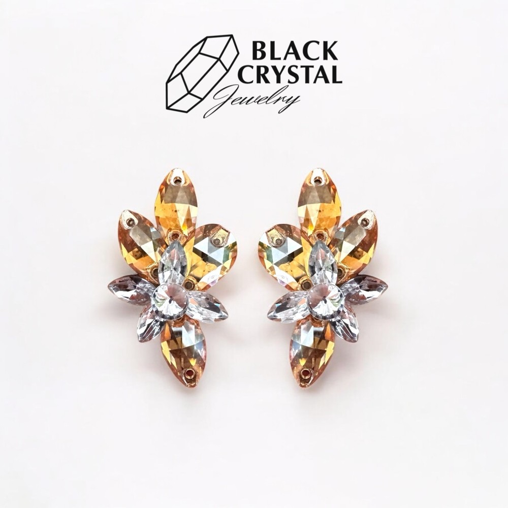 KOLCZYKI DO TAŃCA TOWARZYSKIEGO