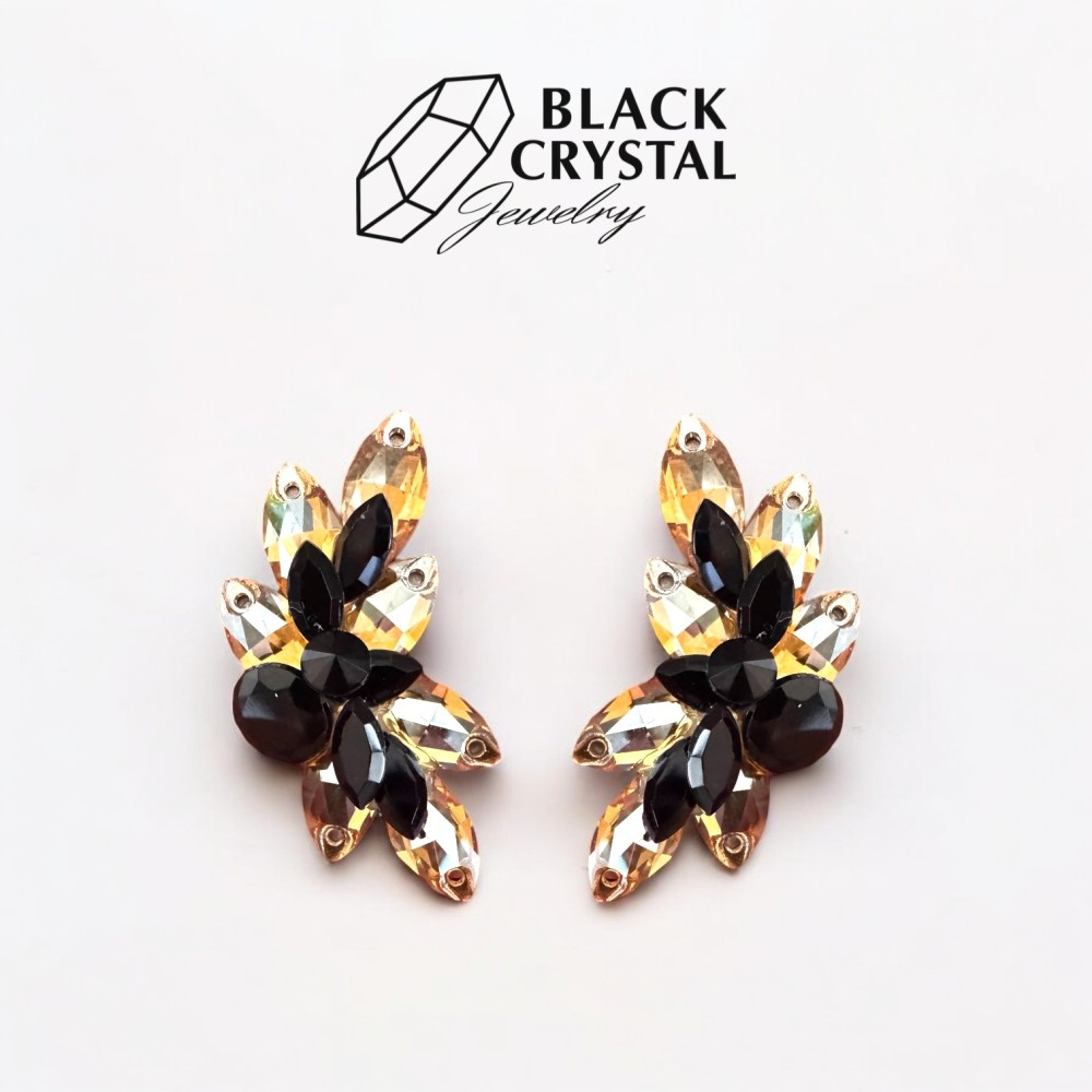 KOLCZYKI DO TAŃCA TOWARZYSKIEGO