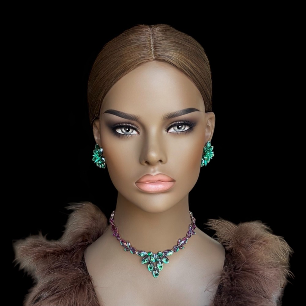 BIŻUTERIA TANECZNA / KOLOR DO WYBORU - Zoe