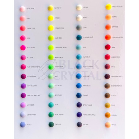COLOR CARD MATTE PEARLS