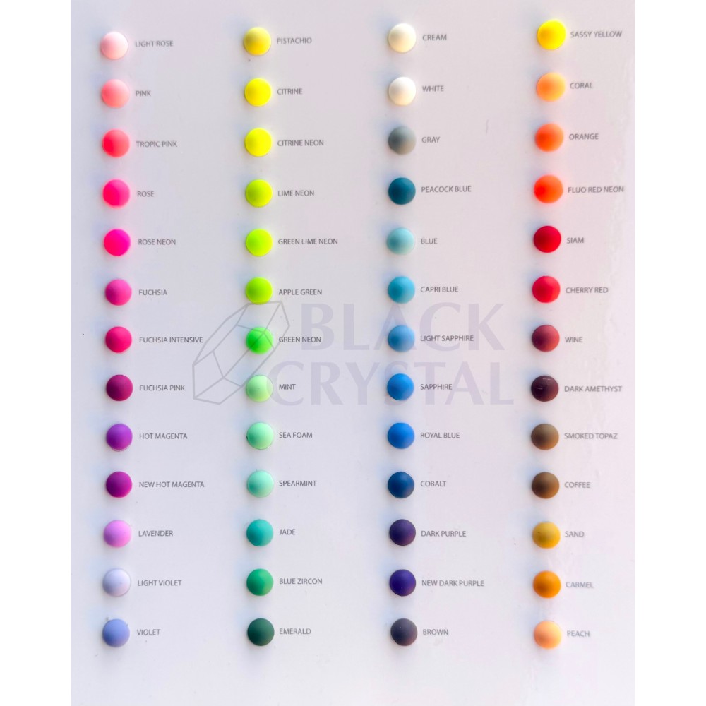 COLOR CARD MATTE PEARLS