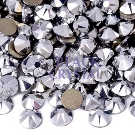 SREBRNE KRYSZTAŁKI DO PRZYKLEJANIA