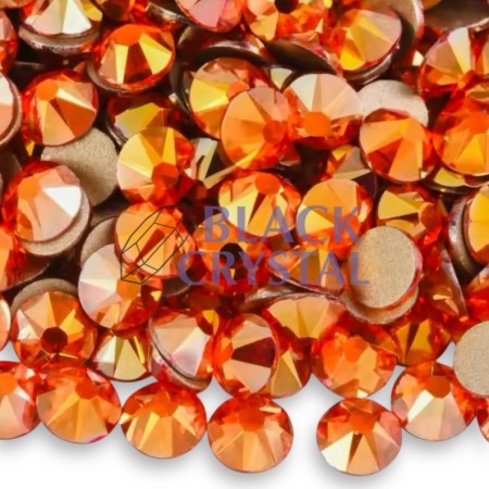 POMARAŃCZOWE CYRKONIE DO PRZYKLEJANIA