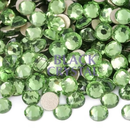 ZIELONE KRYSZTAŁKI DO PRZYKLEJANIA