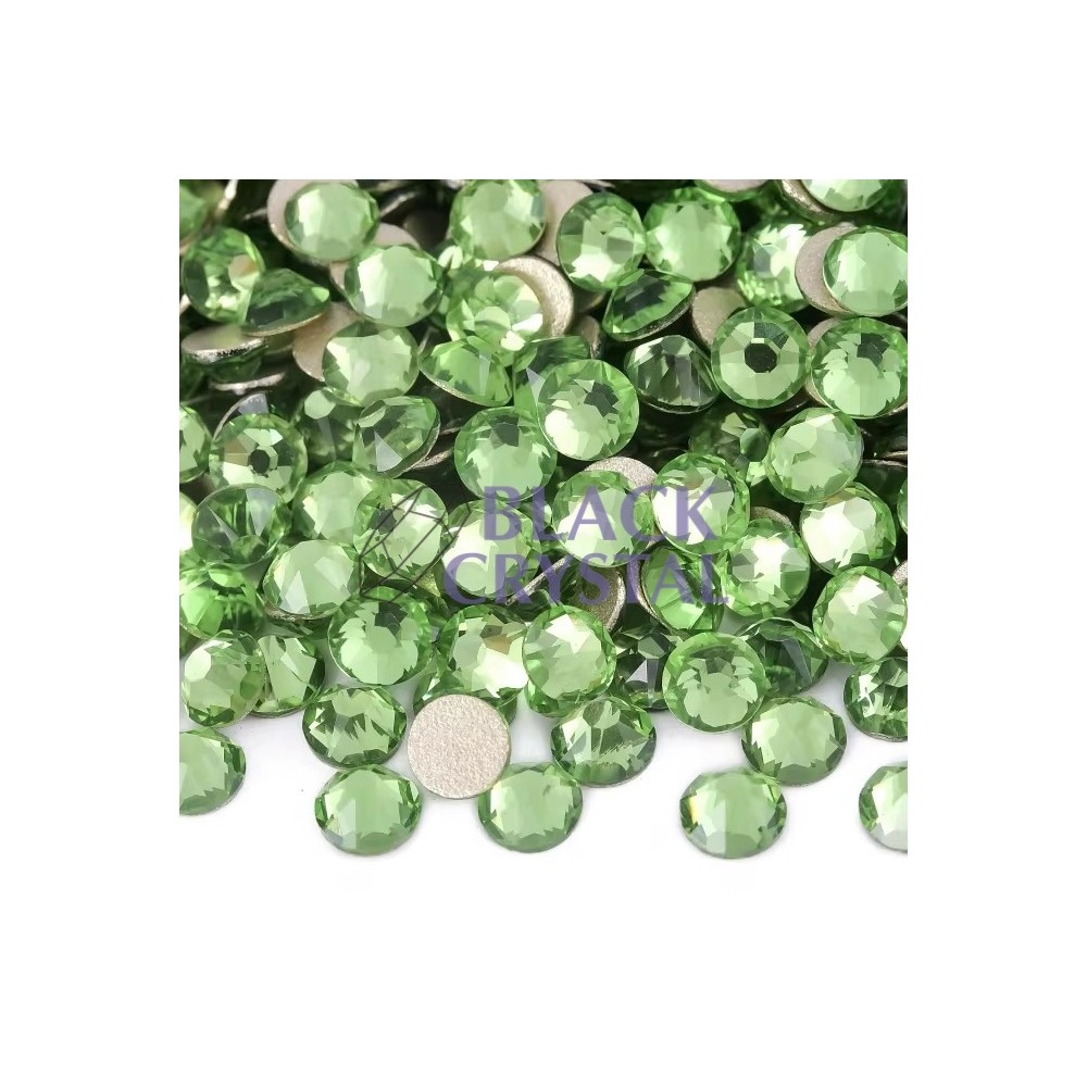 ZIELONE KRYSZTAŁKI DO PRZYKLEJANIA