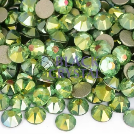 ZIELONE CYRKONIE DO PRZYKLEJANIA