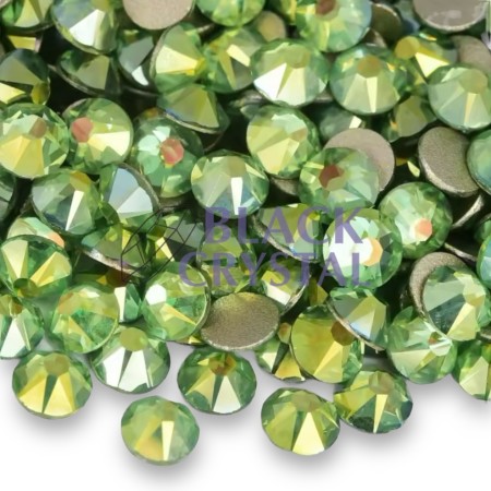 ZIELONE CYRKONIE DO PRZYKLEJANIA