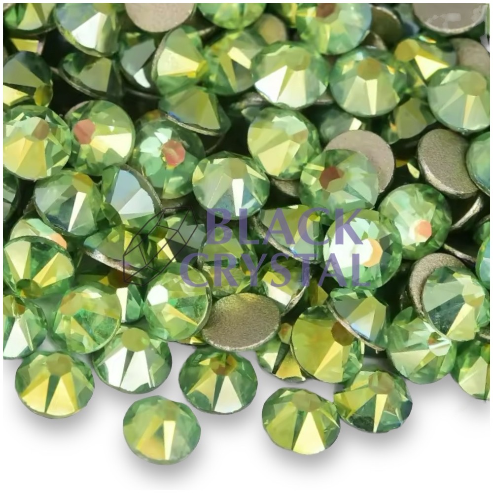 ZIELONE CYRKONIE DO PRZYKLEJANIA