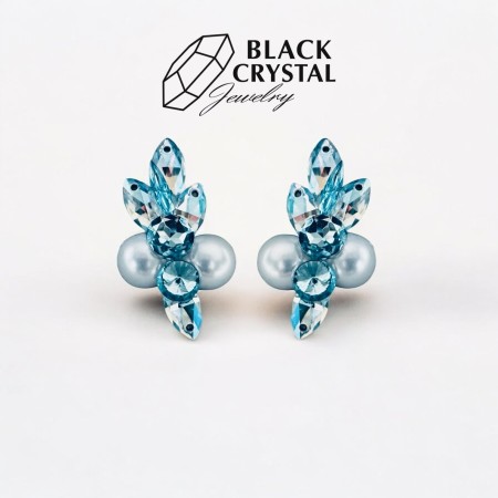 Ballroom dance earrings