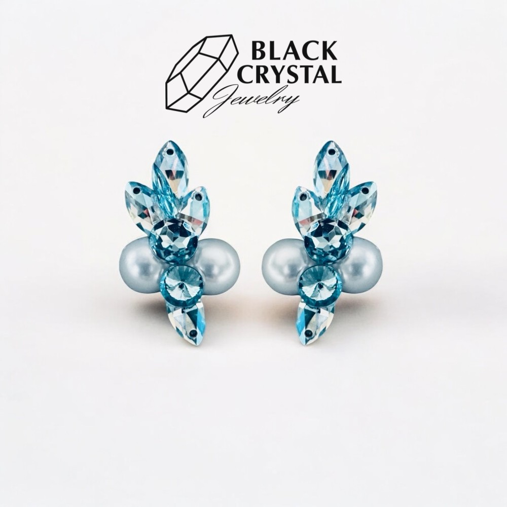 Ballroom dance earrings