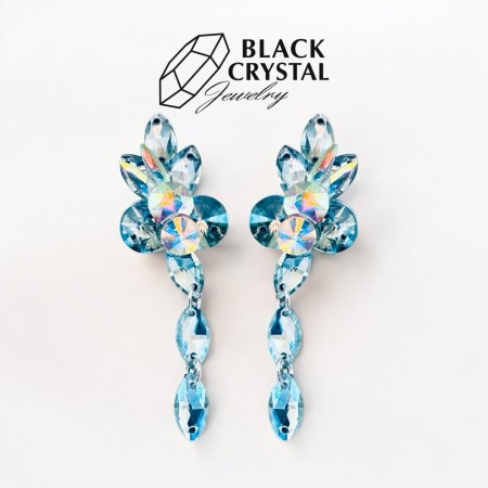 Ballroom dance earrings